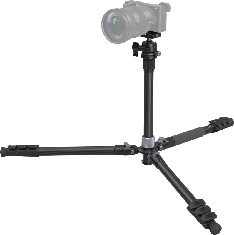 Trepied SmallRig 4059 Carbon Fiber cu coloana centrala AP-20 [2]