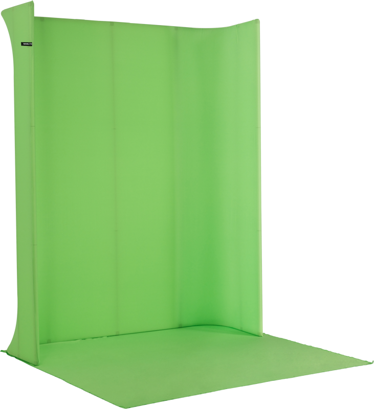 Kit green screen Nanlite LG-1822U [2]