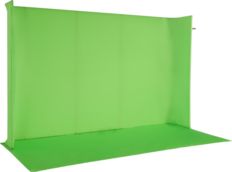 Kit green screen Nanlite LG-3522U [2]