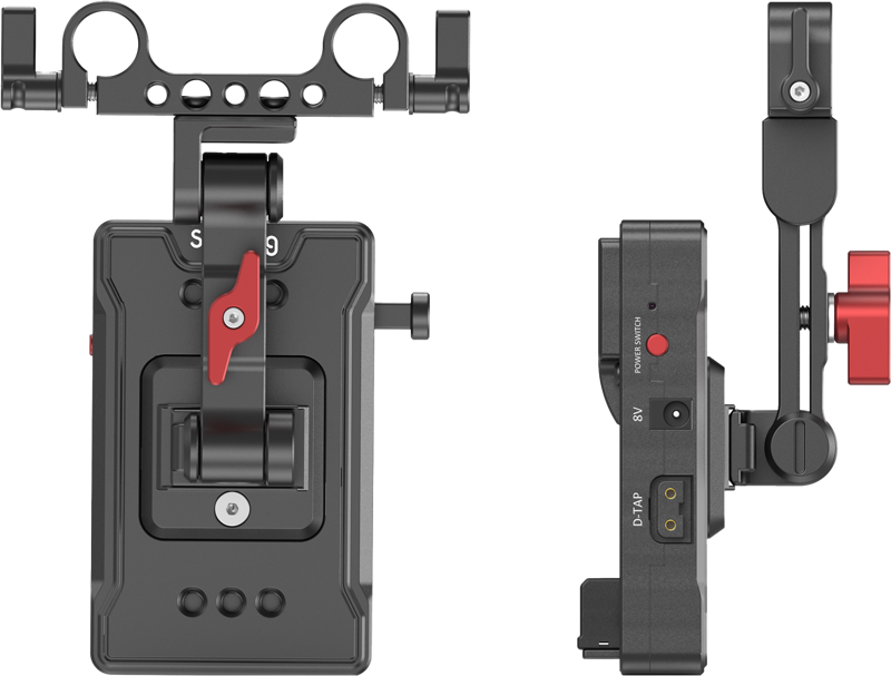 Adaptor baterie SmallRig 3499 V-Mount versiune de baza cu brat extensibil [2]