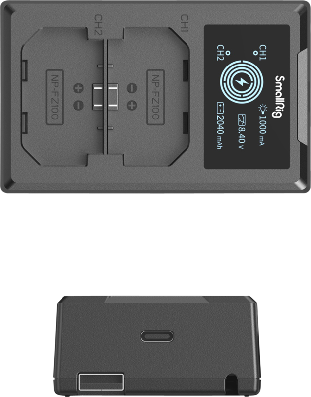 Incarcator baterii SmallRig 4087 pentru baterii NP-FZ100 [2]
