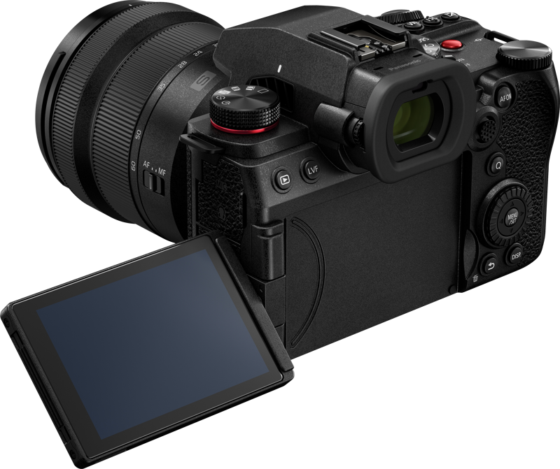 Aparat Foto Mirrorless Full Frame Panasonic Lumix S5M2 Kit cu Obiectiv 20-60mm [2]