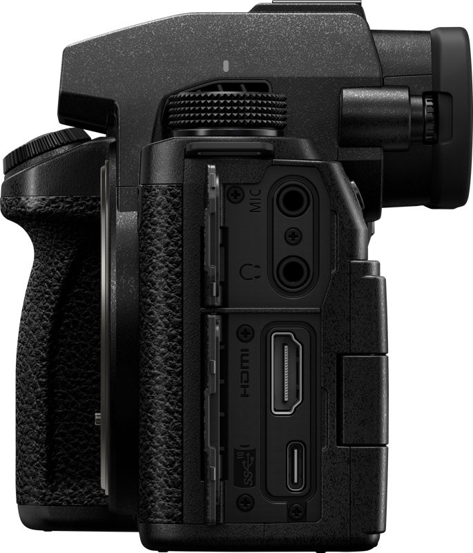 Aparat Foto Mirrorless Full-Frame Panasonic Lumix S5M2X Body [2]