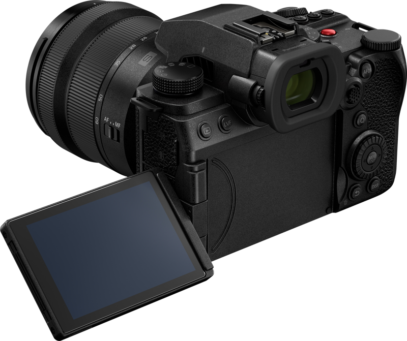 Aparat Foto Mirrorless Panasonic Lumix S5M2X Kit cu Obiectiv 20-60mm [2]