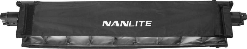 Barn doors Nanlite BD-PTII15C+EC cu grilă tip fagure pentru Pavotube II 15C [2]