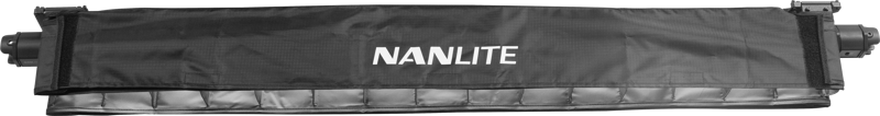 Barn doors Nanlite BD-PTII30C+EC cu grilă tip fagure pentru Pavotube II 30C [2]