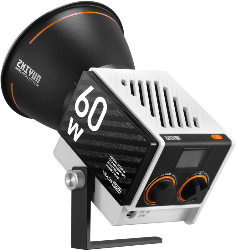 Reflector Mini Zhiyun pentru Molus G60 [1]