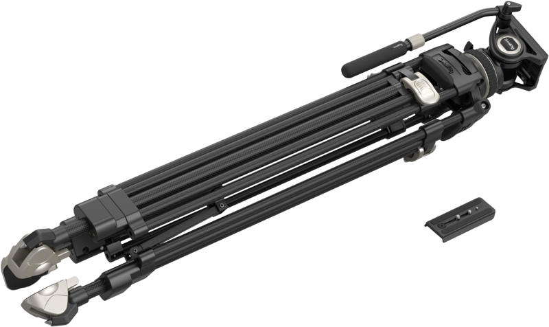 Trepied SmallRig 3989 Heavy-Duty Carbon Fiber FreeBlazer AD-100 [2]