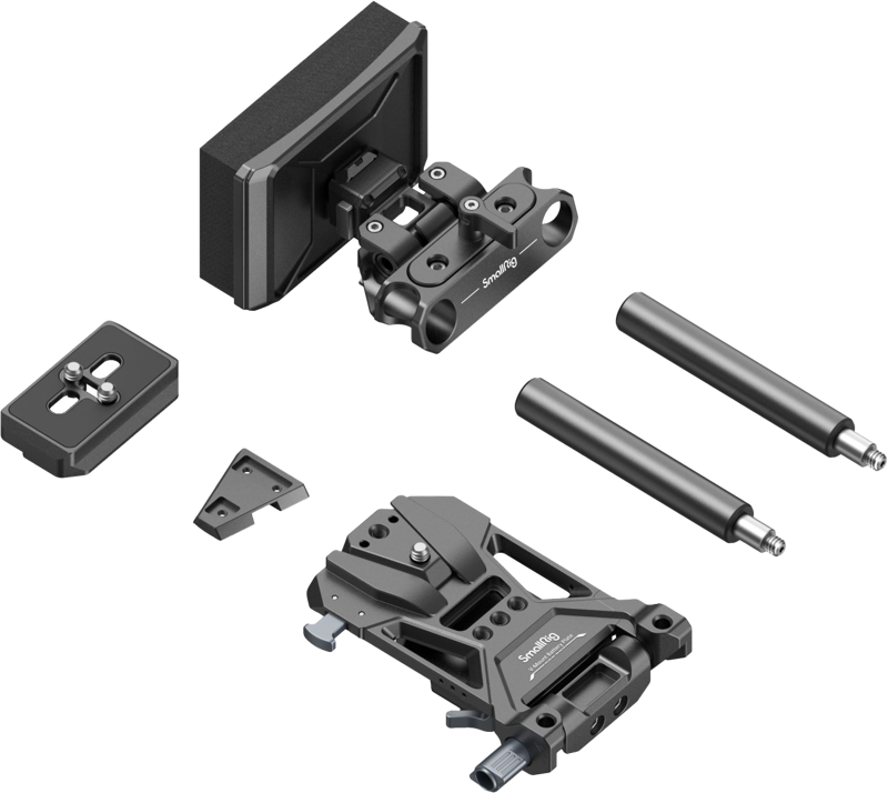 Kit adaptor montura baterie V-Mount SmallRig 4063B avansata [2]