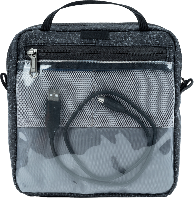 Geanta foto Think Tank Cable Management 30 V3.0, Blue/Clear [2]