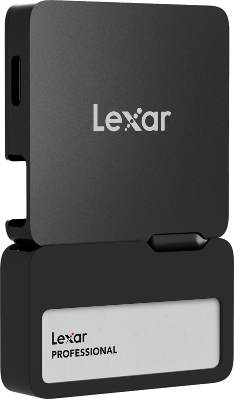 Lexar Professional Go SL400S SSD, USB3.2 Gen2 up to R1050/W1000 with Hub, 1TB [2]