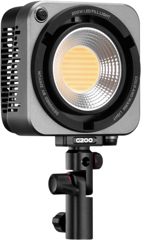 Lumina LED continua Bi-color Zhiyun Molus G200, 200W [2]