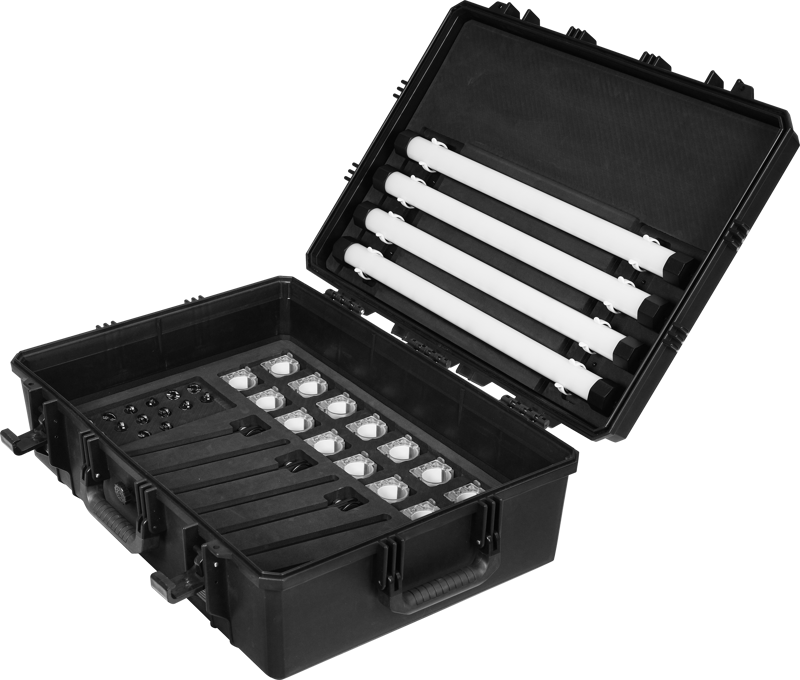 Kit iluminare Nanlite PavoTube II 15XR, 8 tuburi LED [4]