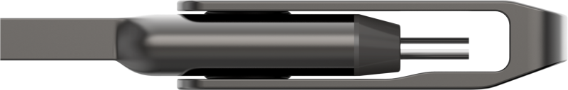 Lexar JumpDrive Dual Drive D400 Type-C/Type-C & Type-A, up to 130MB/s read (USB 3.1) 256GB [2]