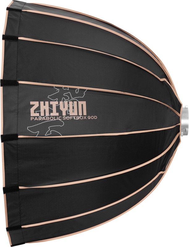 Softbox parabolic Zhiyun 90cm, montura Bowens [2]