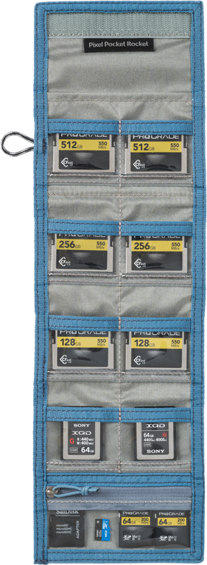 Organizator Think Tank Pixel Pocket Rocket, Marine Blue [2]