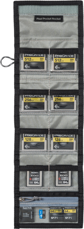 Organizator Think Tank Pixel Pocket Rocket, Slate Black [2]