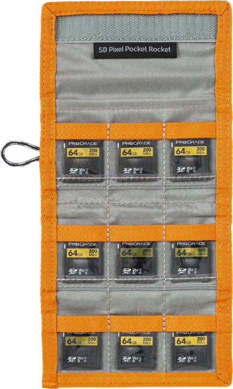 Organizator Think Tank Pixel Pocket Rocket, Fireside Orange [2]