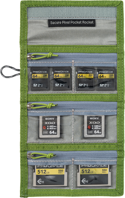 Organizator Think Tank Secure Pocket Rocket Highland Green [2]