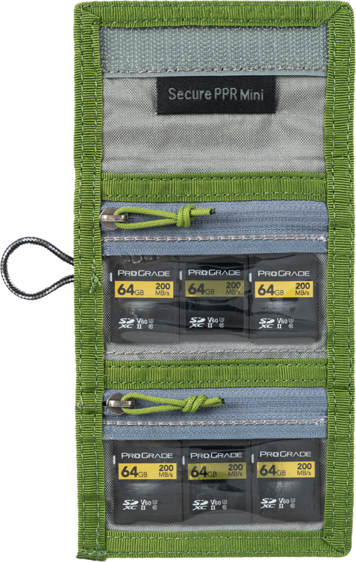 Organizator Think Tank Secure Pocket Rocket Mini Green [2]