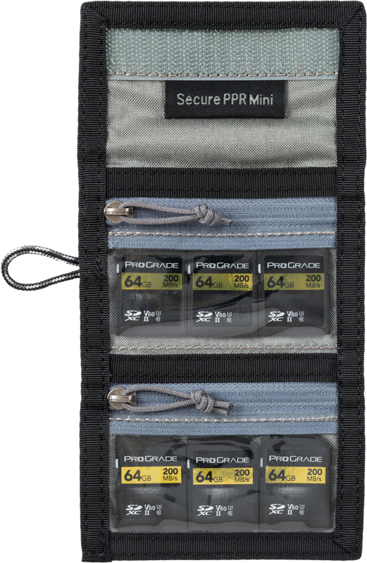 Organizator Think Tank Secure Pocket Rocket Mini Slate Black [2]