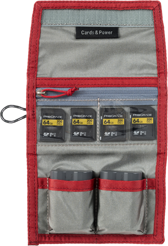 Organizator Think Tank Cards & Power Wallet Chili Pepper Red [2]