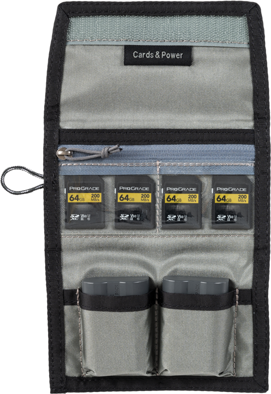 Organizator Think Tank Cards & Power Wallet Slate Black [2]