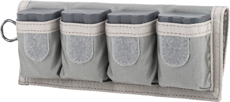Organizator Think Tank Battery Holder 4 Grey [2]