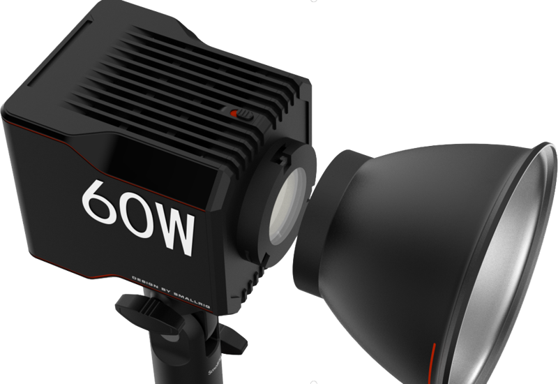 Lampa video LED SmallRig 4376 LED Video Light COB RC 60B, 60W [2]