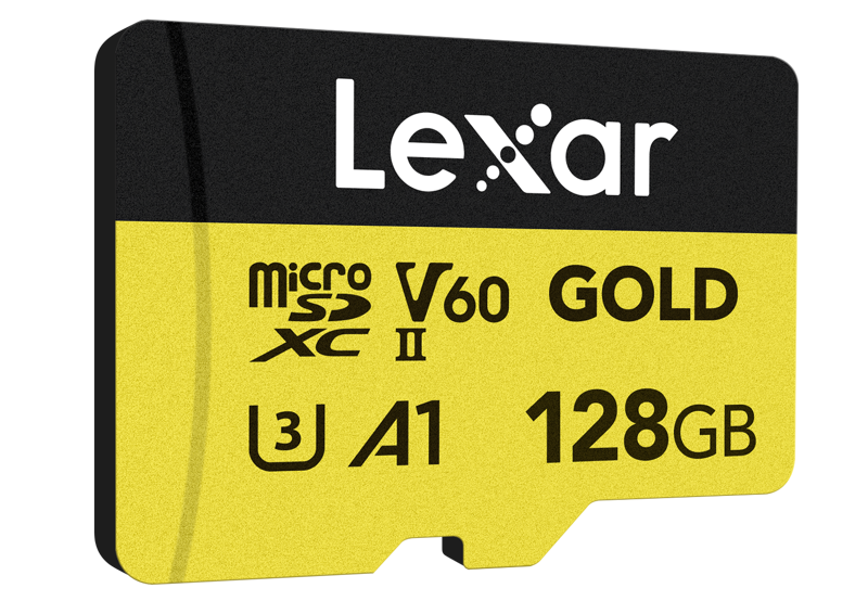 Card de memorie Lexar microSDXC GOLD UHS-II V60 128GB [2]