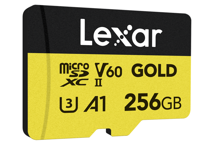 Card de memorie Lexar microSDXC GOLD UHS-II V60 256GB [2]