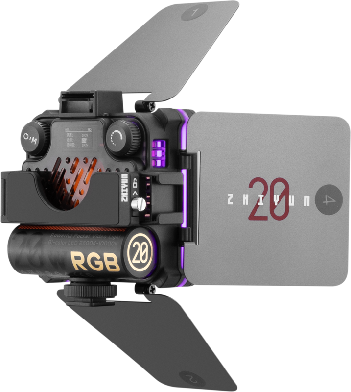 Combo lumina LED continua RGB Zhiyun M20 [2]