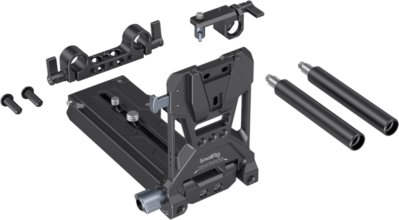 Kit adaptor montura baterie V-Mount SmallRig 4323 pentru camere cinema [2]
