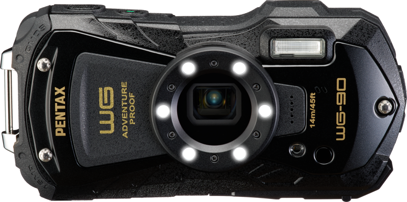 Aparat Foto Compact Pentax WG-90 Subacvatic, Black [2]