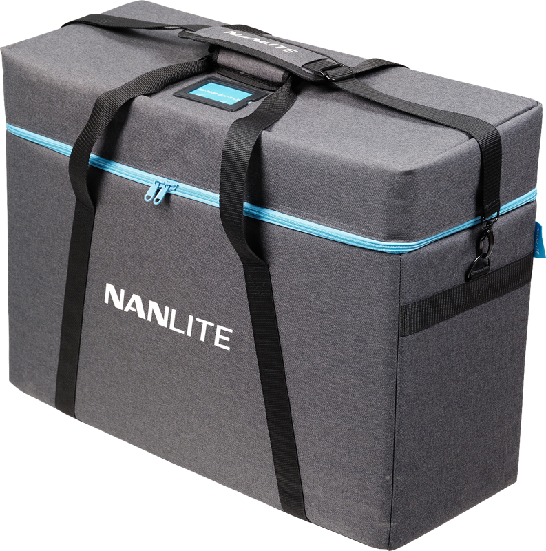 Kit iluminare Nanlite FS-300B, 2 lampi LED cu stativ & softbox [2]