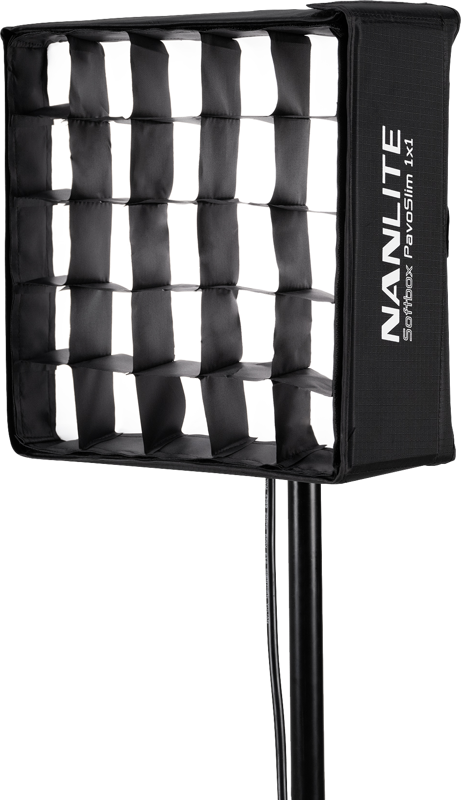 Softbox pliabil Nanlite SB-PS60-F cu grilă tip fagure pentru PavoSlim 60B/60C [2]