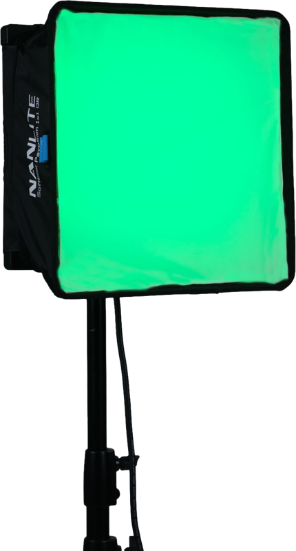 Softbox quick release Nanlite SB-PS60-Q cu grilă tip fagure pentru PavoSlim 60B/60C [2]