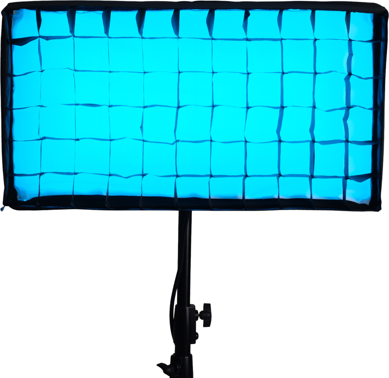 Softbox quick release Nanlite SB-PS120-Q cu grilă tip fagure pentru PavoSlim 120B/120C [2]