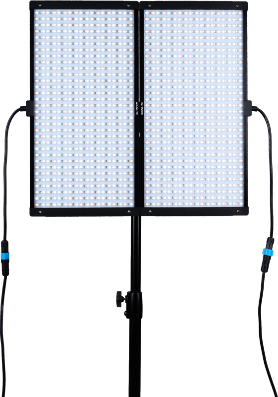 Kit iluminare Nanlite Pavoslim 120B [2]