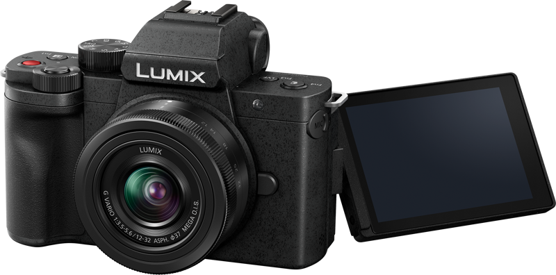 Aparat Foto Mirrorless Panasonic Lumix G100D Kit cu Obiectiv 12-32mm [2]