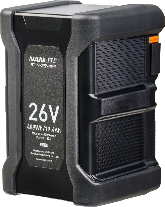 Baterie V-mount Nanlite pentru lumini FORZA 500 II & 720, 26V, 489Wh [2]