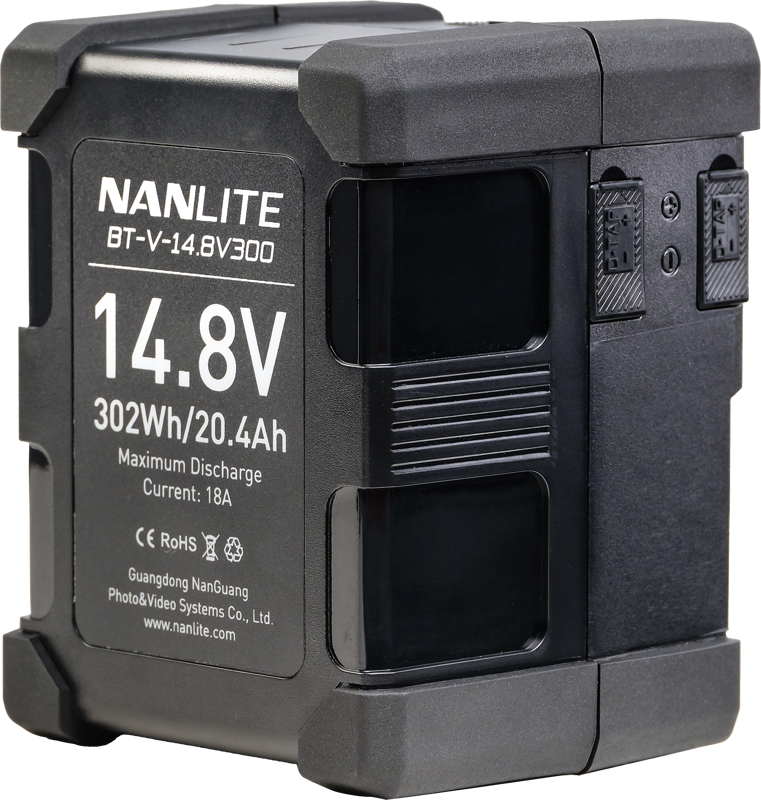 Baterie Nanlite V-Mount, 14.8V, 300WH [2]