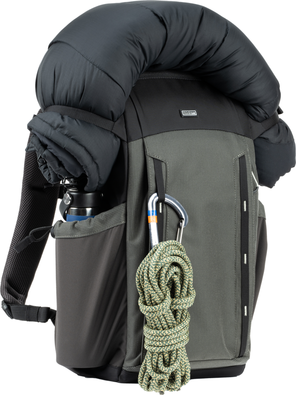 Rucsac Think Tank Mindshift BackLight Sprint, Slim Lightweight Slate Black [2]