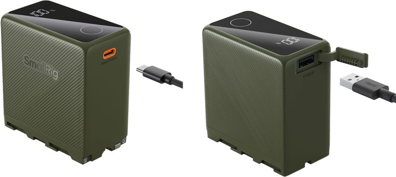 Baterie camera USB-C reincarcabila SmallRig 4577 NP-F970 [2]