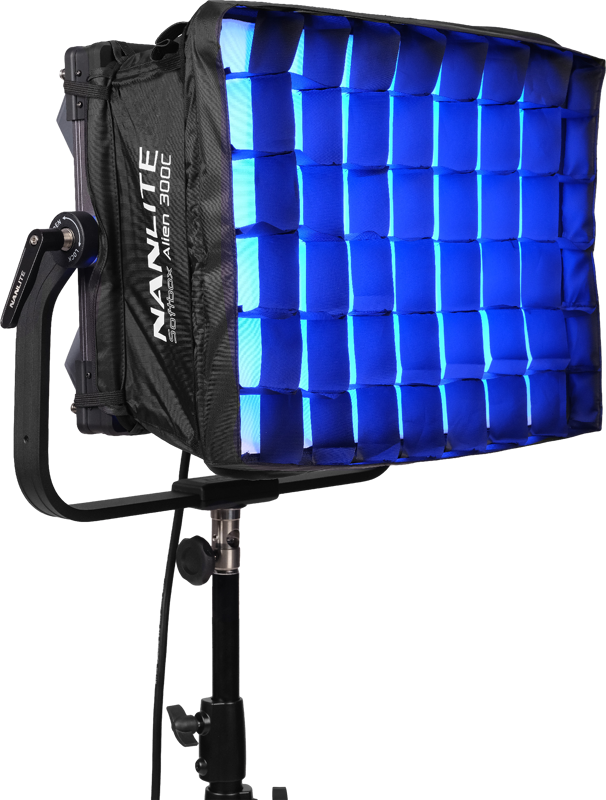 Softbox LED Nanlite Alien 300C [2]