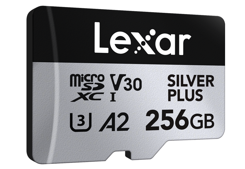 Card de memorie Lexar microSDXC Silver Plus 1066x UHS-I V30 256GB [2]