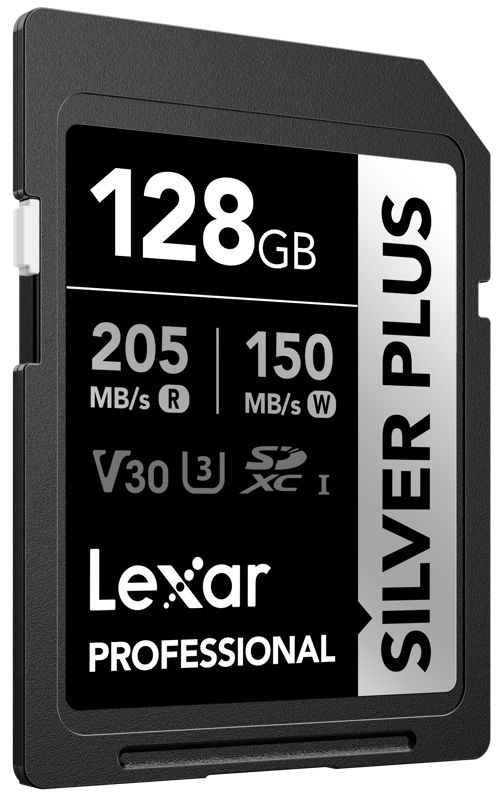 Card de memorie Lexar SDXC Professional SILVER Plus 1066x UHS-I V30 128GB [2]