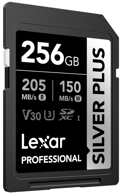 Card de memorie Lexar SDXC Professional SILVER Plus 1066x UHS-I V30 256GB [2]