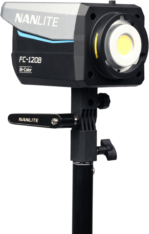 Spot Light LED Nanlite FC-120B bicolor [2]