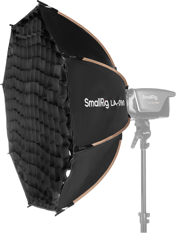 Softbox octogonal SmallRig 4633 LA-O90, 90cm, Bowens [2]
